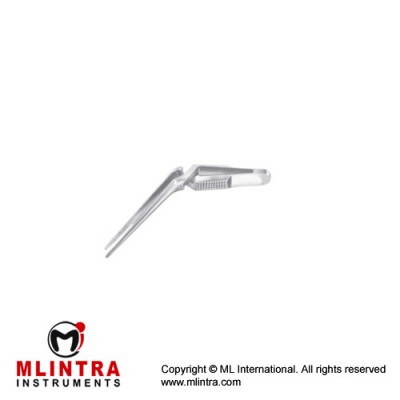 DeBakey-Hess Bulldog Clamp Stainless Steel, 35 mm Jaw Length 10 mm